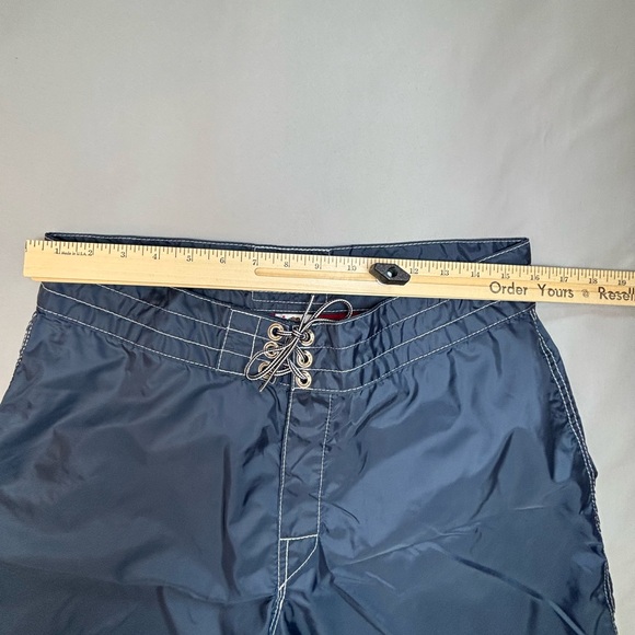 Birdwell Beach Britches Board Shorts Men’s 32 Blue American Flag Print 2015 - Picture 6 of 9